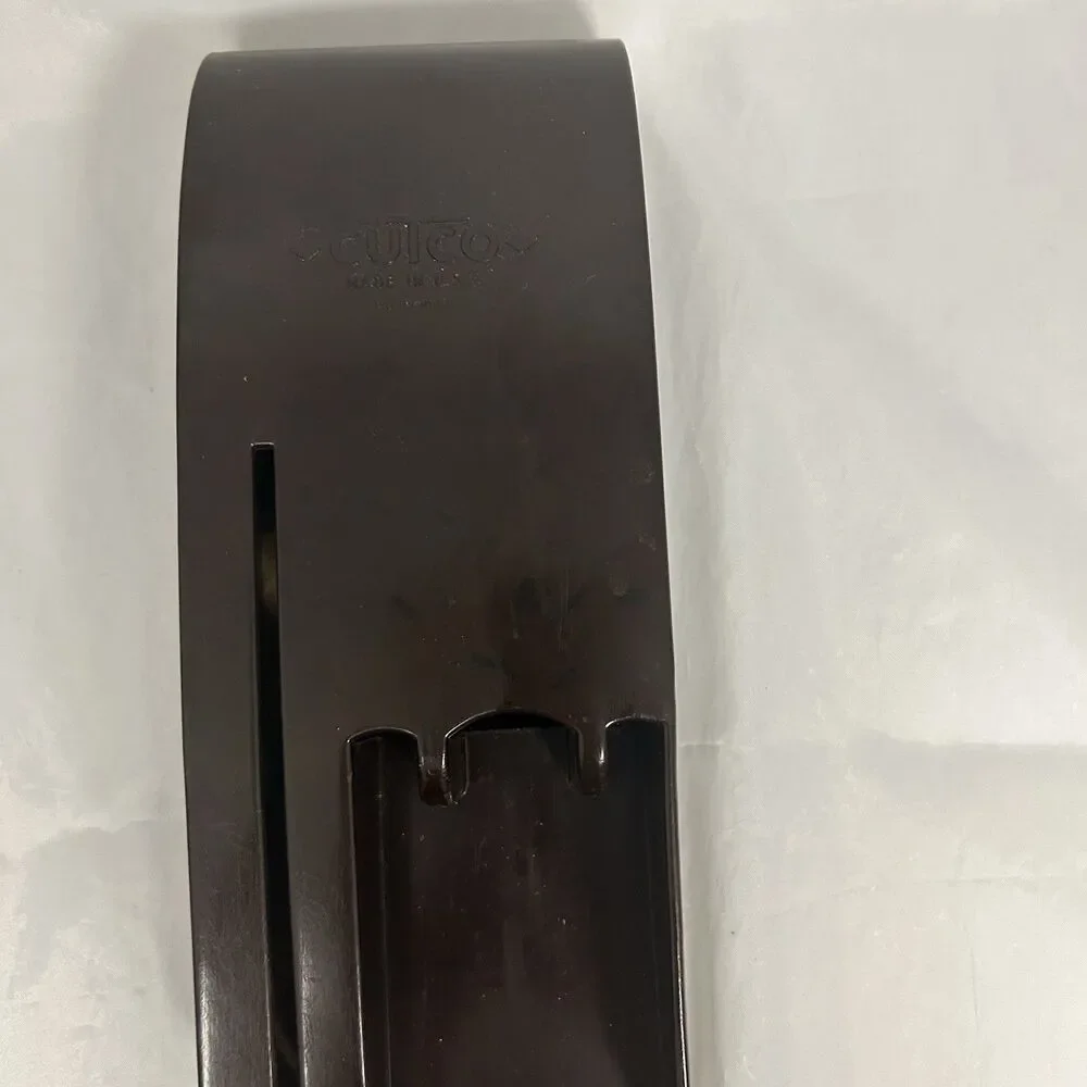 Cutco Knife Utensil Holder Wall Mount Block Brown Bakelite USA Made